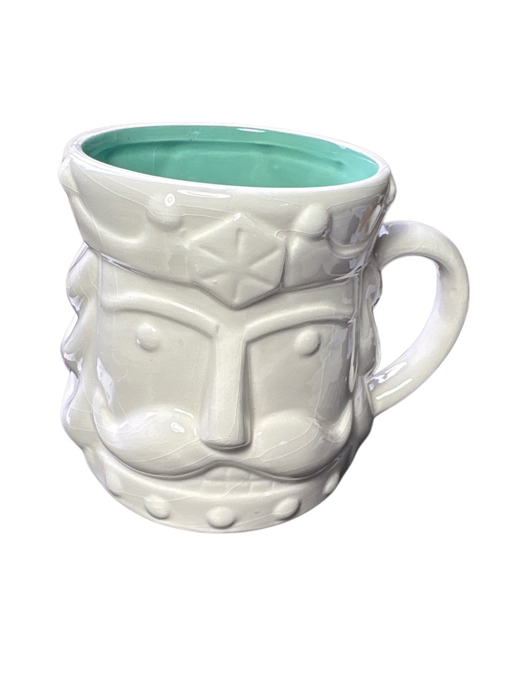 Whimsical Nutcracker Mug Peermint & Pine 18 ozs